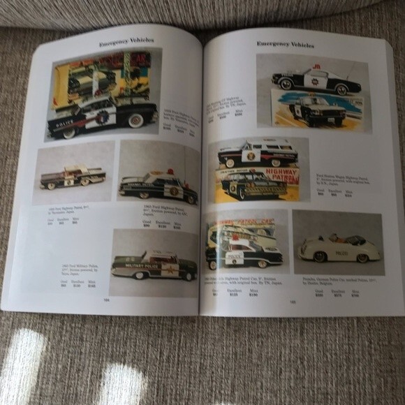 NEW Elmer’s Price Guide to TOYS Identification for Cast Iron, Tin Wind-Up, Autos - Picture 4 of 7